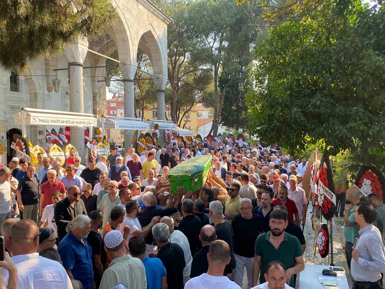 Ahmet Tekin Baykal son yolculuğuna uğurlandı
