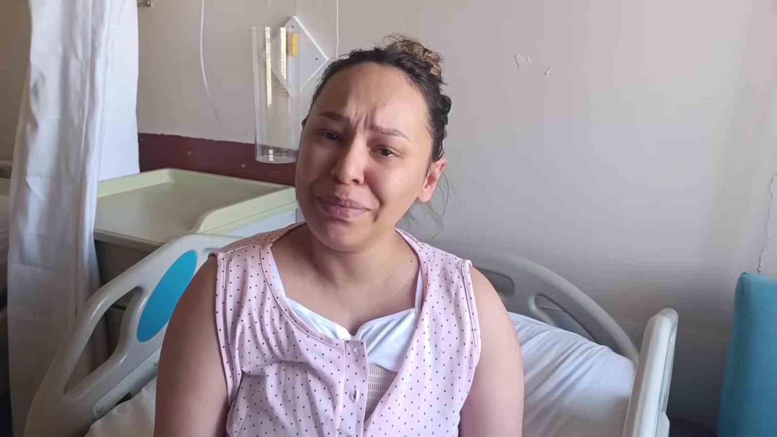 Amasya’da 8 aylık bebeği karnında ölen kadın ’ihmal’ iddiasıyla şikayetçi oldu