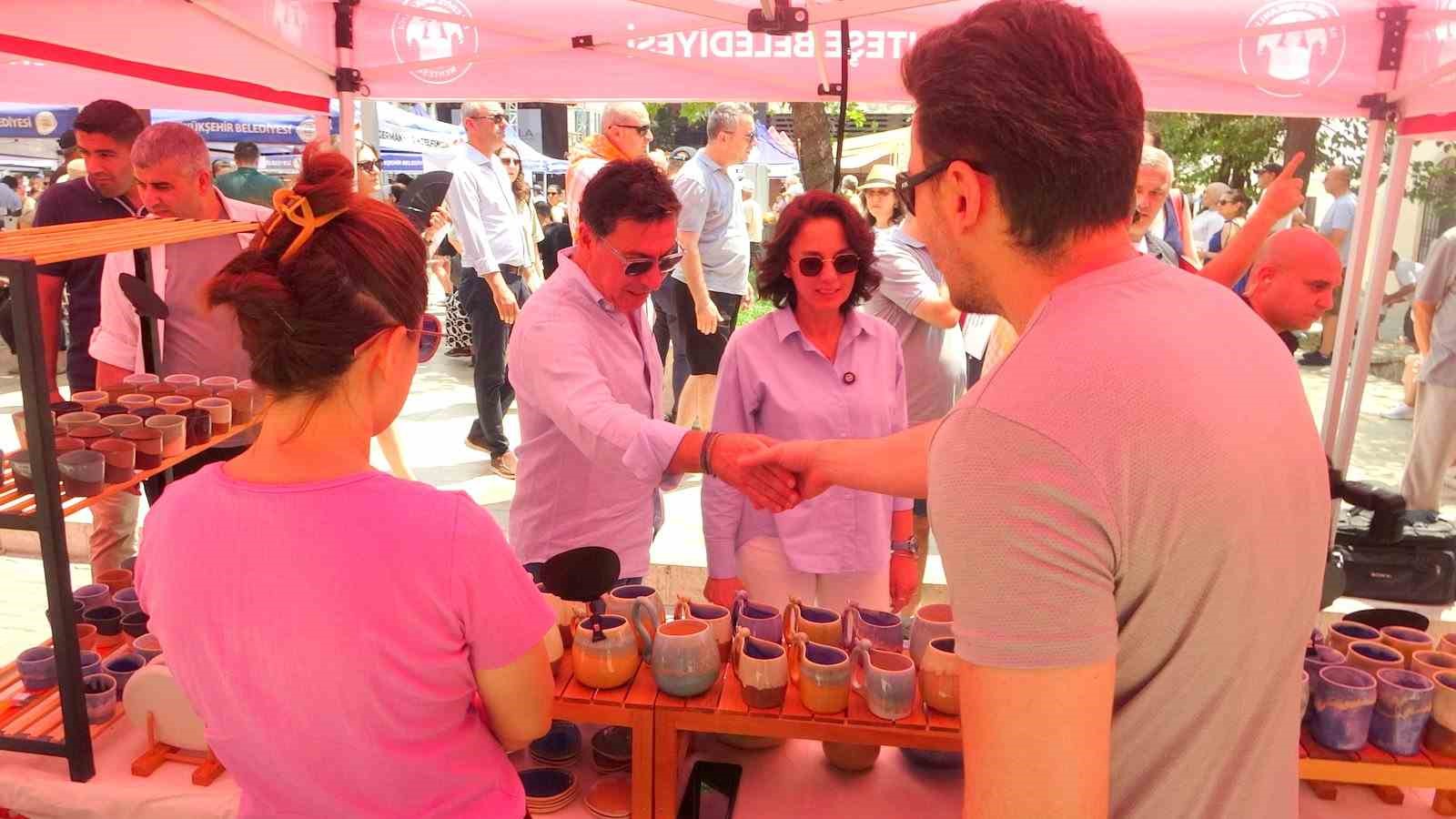 Yörük düğünlerinden Rodos mutfağına, Muğla’nın kalbi Arasta’da kültürel bir sofra kuruldu