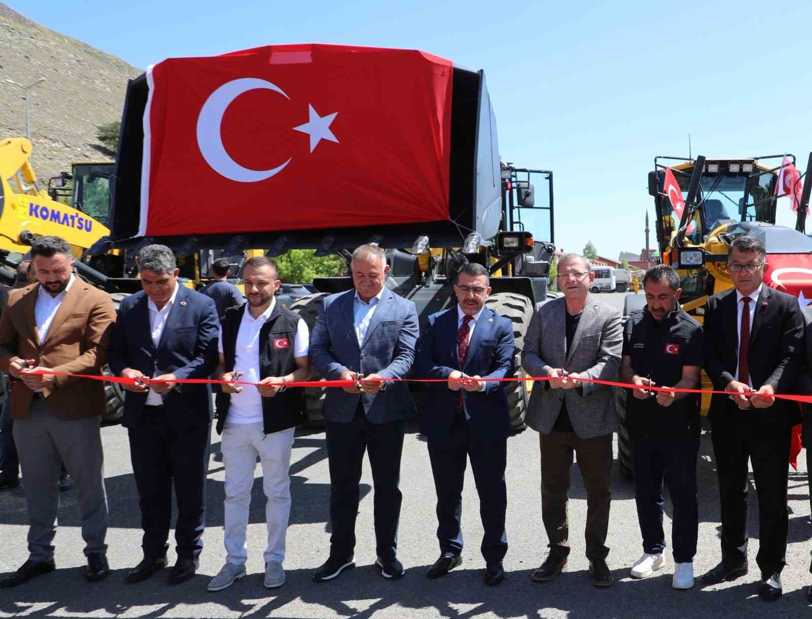 Kars İl Özel İdaresi’ne yeni araç filosuyla daha da güçlendi