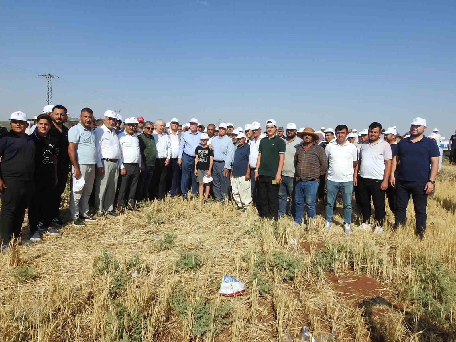 TZOB Başkanı Bayraktar’dan Kilis’te tarımsal afet değerlendirmesi