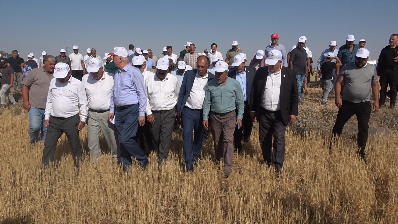 TZOB Başkanı Bayraktar’dan Kilis’te tarımsal afet değerlendirmesi
