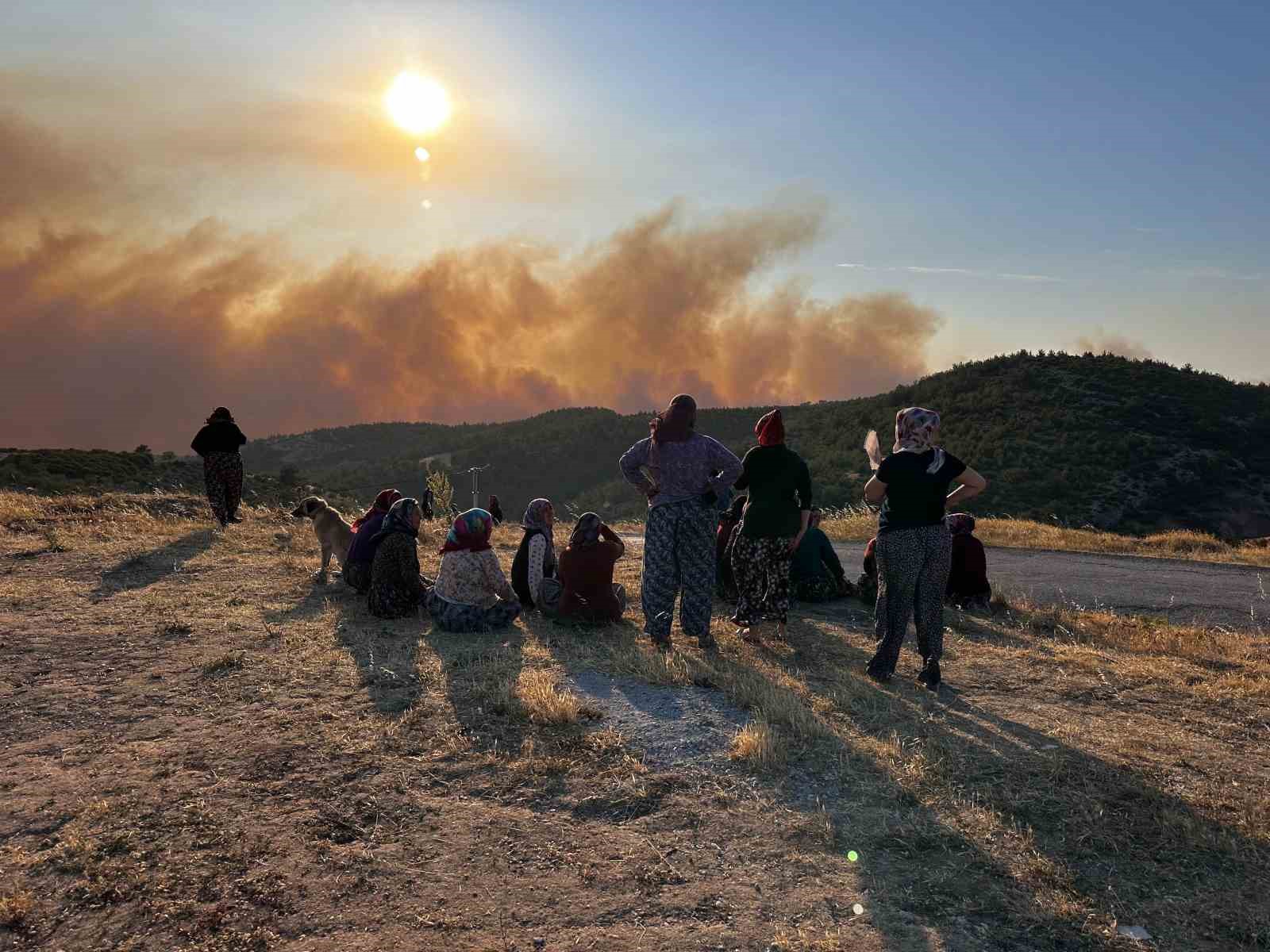 Akhisar’daki orman yangınıyla ilgili 1 gözaltı