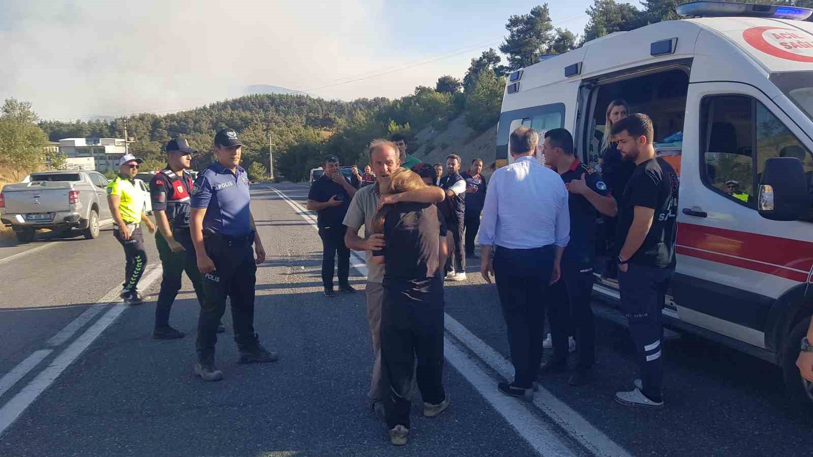 Kızının kullandığı trakt&ouml;rde can verdi
