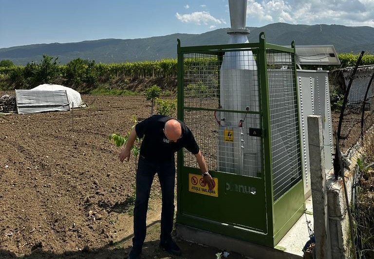 Sarıgöl’de 9 ay içinde dolu savara ikinci sabotaj