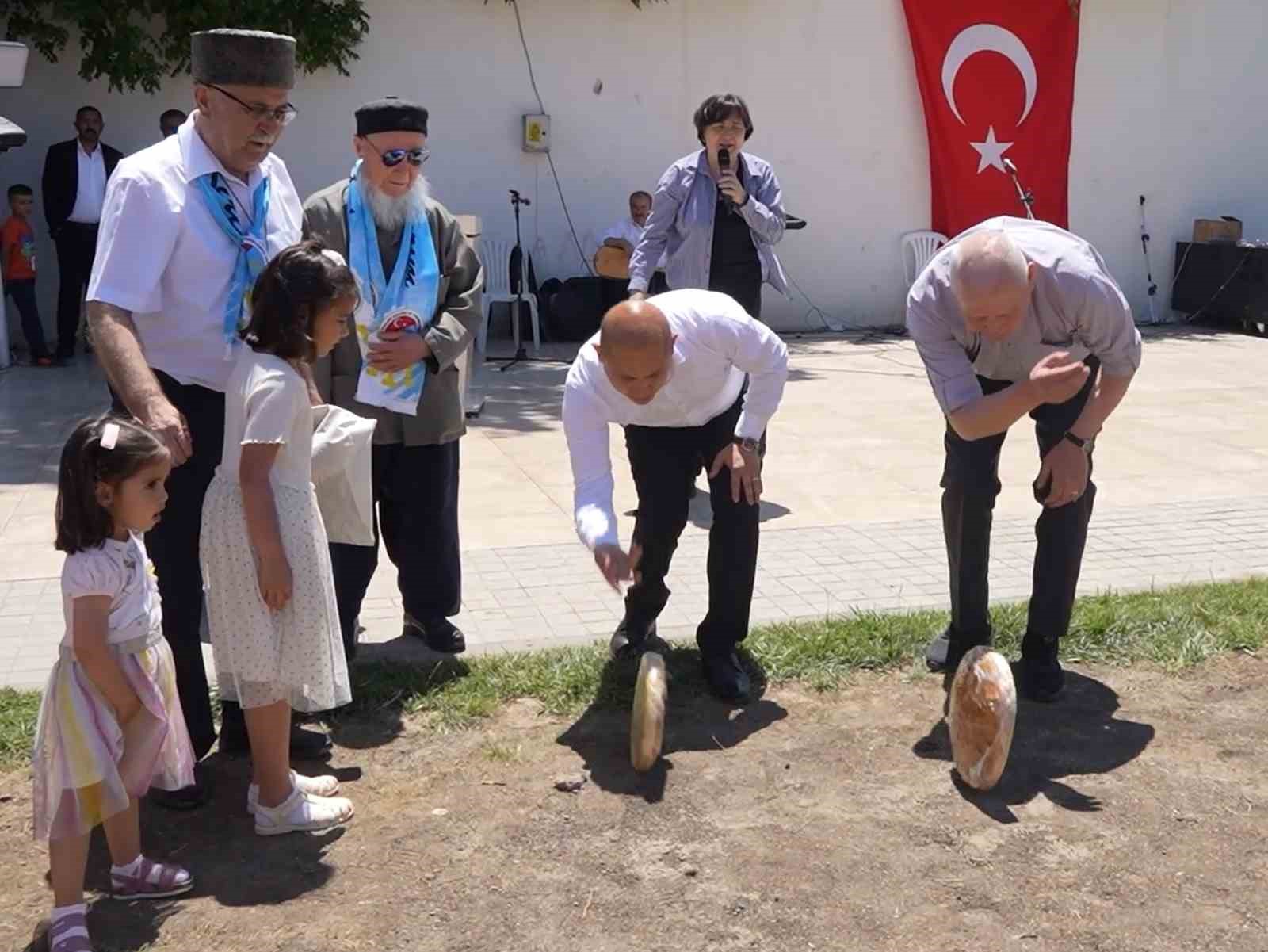 Kırım Tatarları, geleneksel Tepreş Şenliği’nde buluştu
