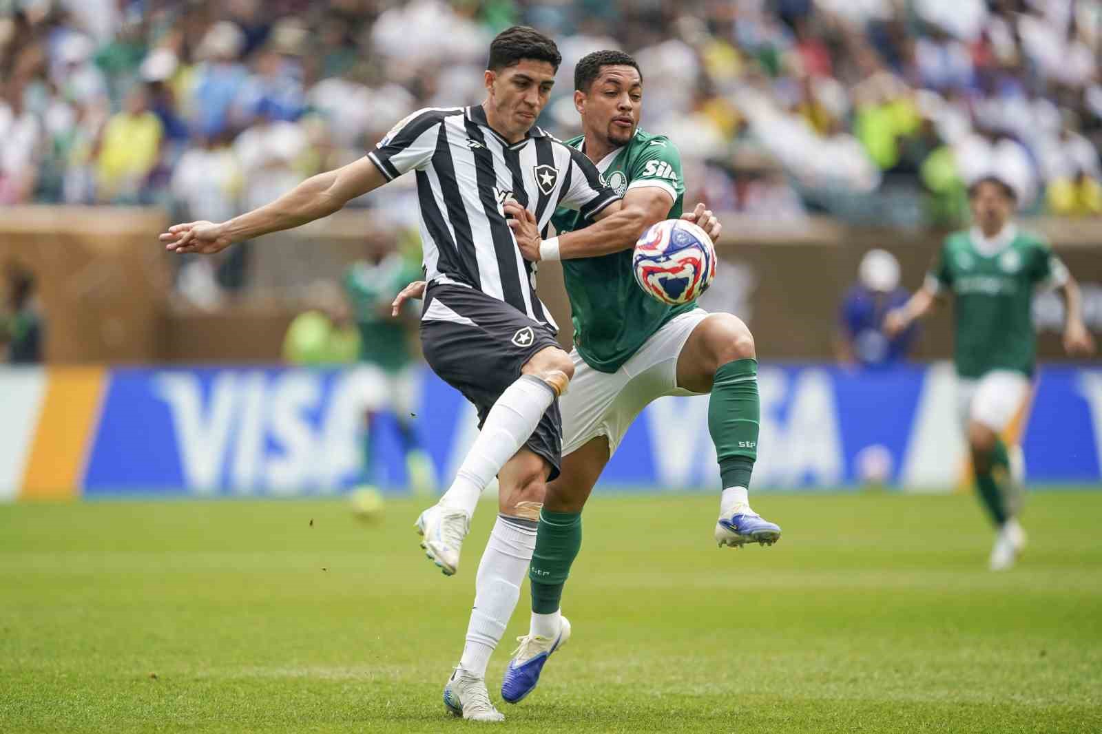 Palmeiras, Kulüpler Dünya Kupası’nda çeyrek finalde
