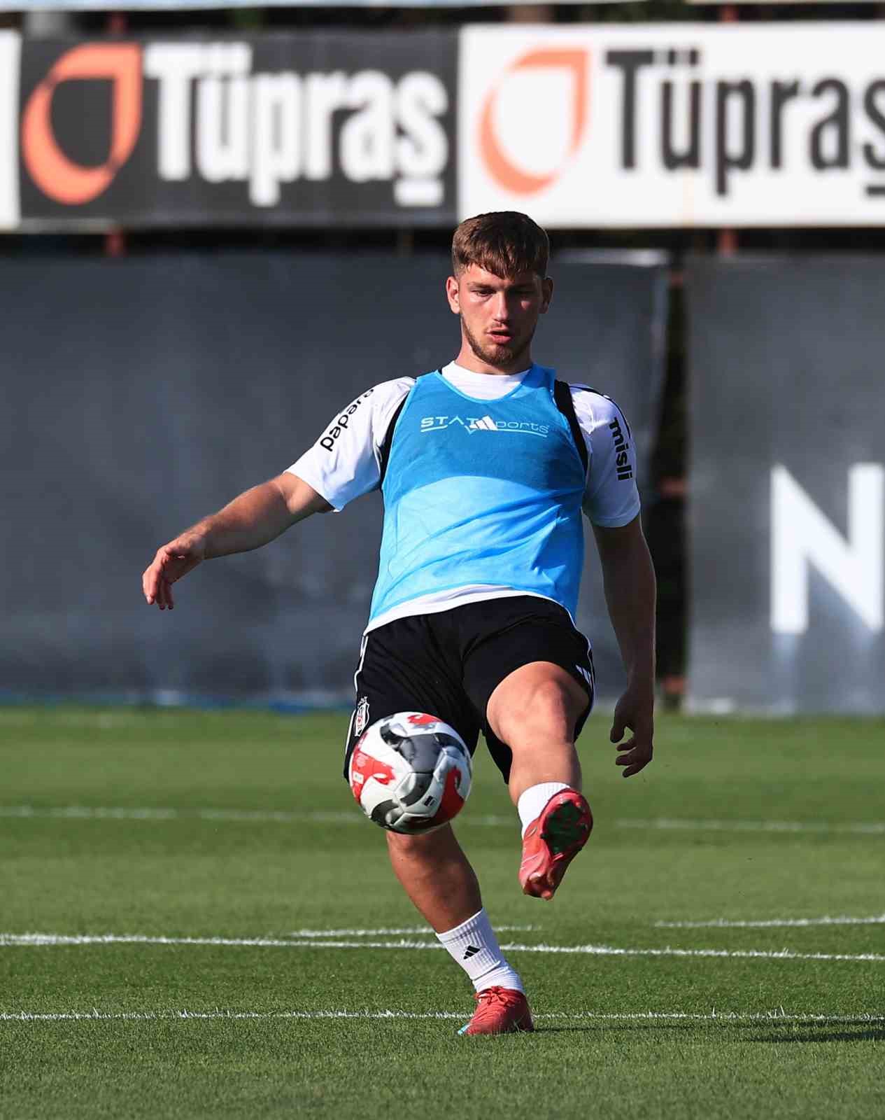 Beşiktaş, yeni sezon hazırlıklarına başladı
