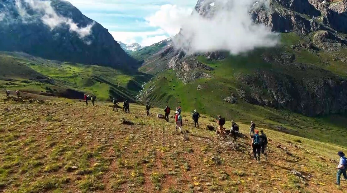 Munzurlar, turistlerin ilgi odağı
