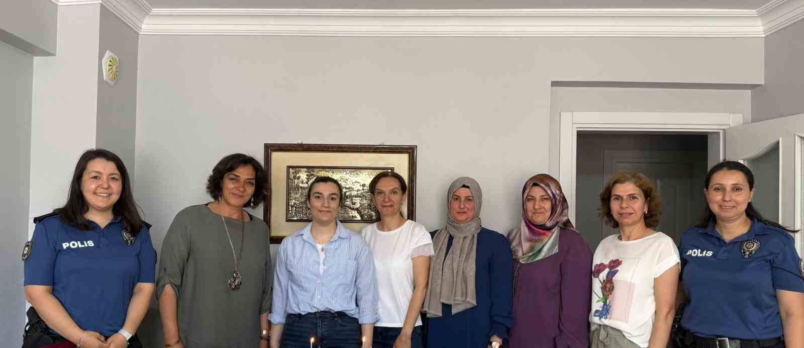 Şehidimizin emanetine anlamlı doğum g&uuml;n&uuml; s&uuml;rprizi
