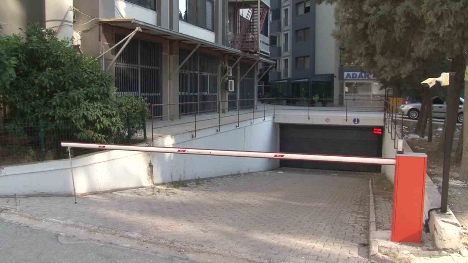 Kapal otopark mahkemelik oldu
