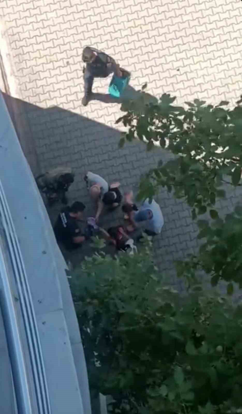 Bursa&rsquo;da y&uuml;rekleri ısıtan kurtarma Yavru karga ağaca sıkıştı, &ccedil;aresizce bekledi
