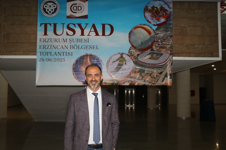 TUSYAD Bölge Bilimsel Toplantısı Erzincan’da yapıldı
