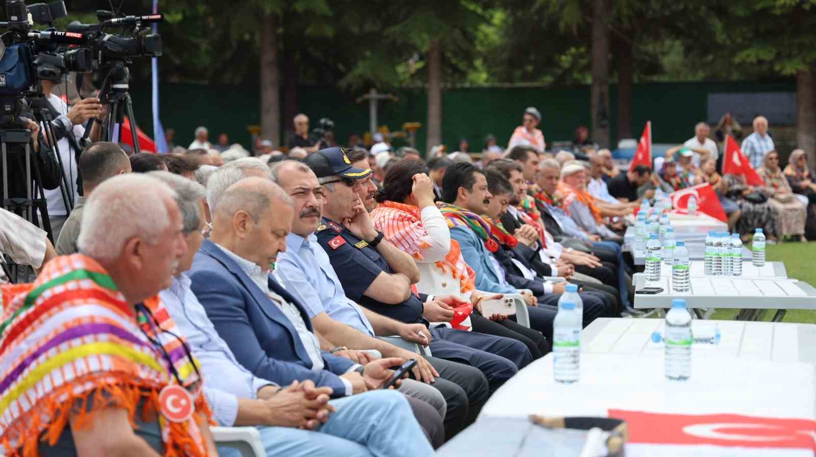 Karacakurt Türkmen Toyu yapıldı
