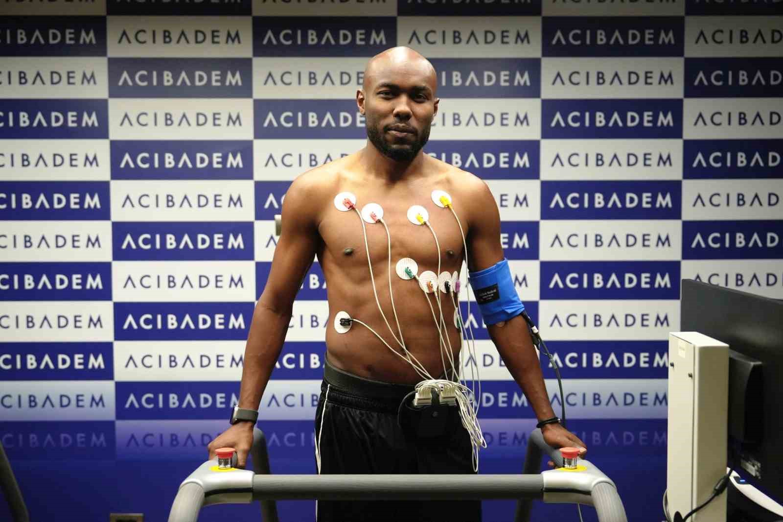 Beşiktaş’ta sağlık kontrolleri devam ediyor