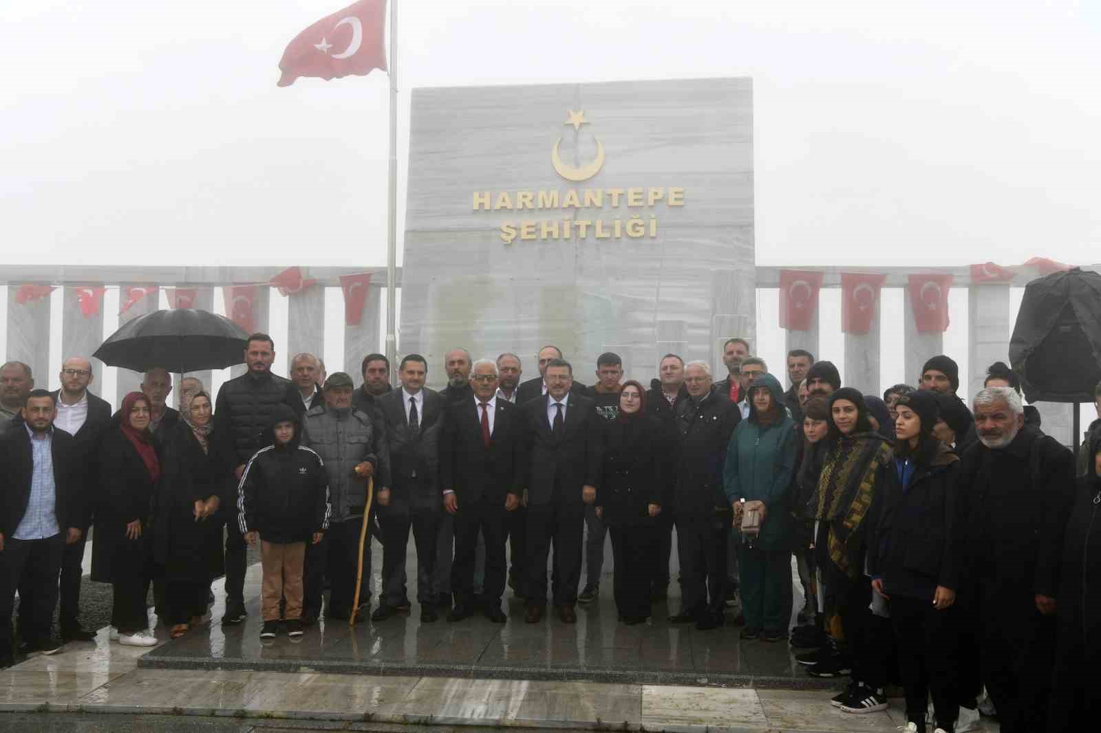 Harmantepe Şehitleri dualarla anıldı
