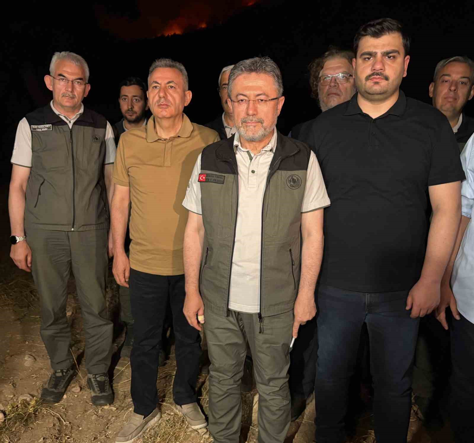 Bakan Yumaklı: &quot;4 köy ve 2 mahalle boşaltıldı&quot;