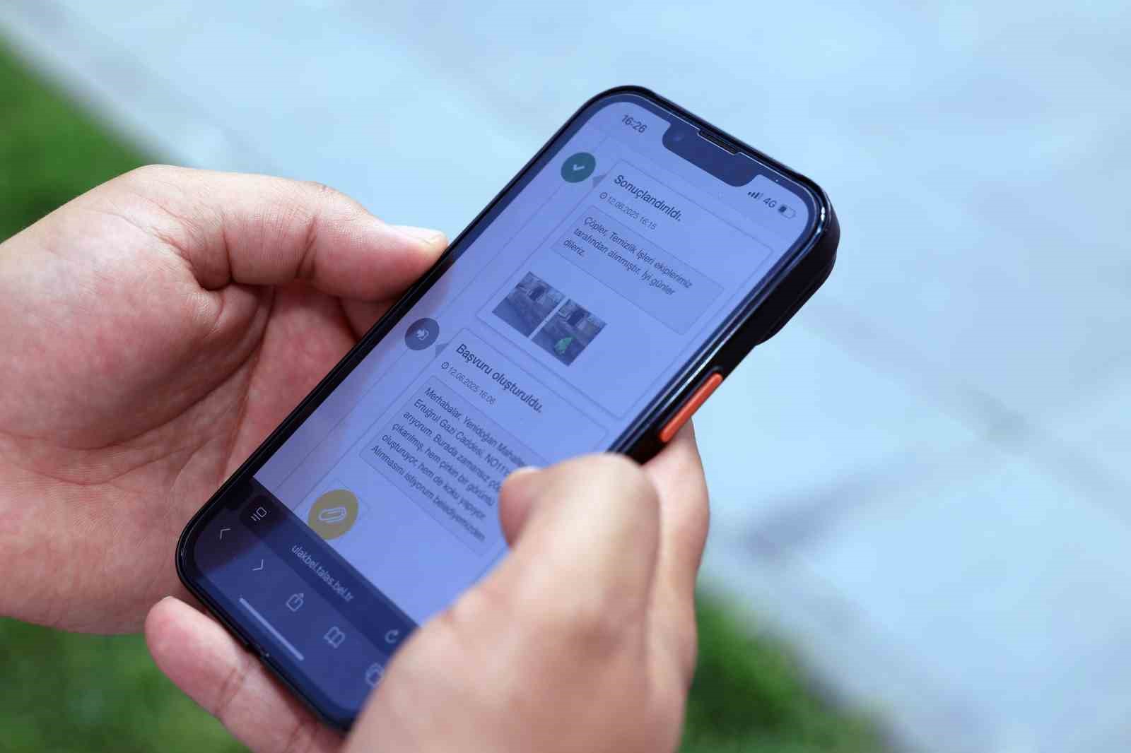 Talas&rsquo;ta yapay zeka destekli &ccedil;ağrı/yanıt sistemi devrede
