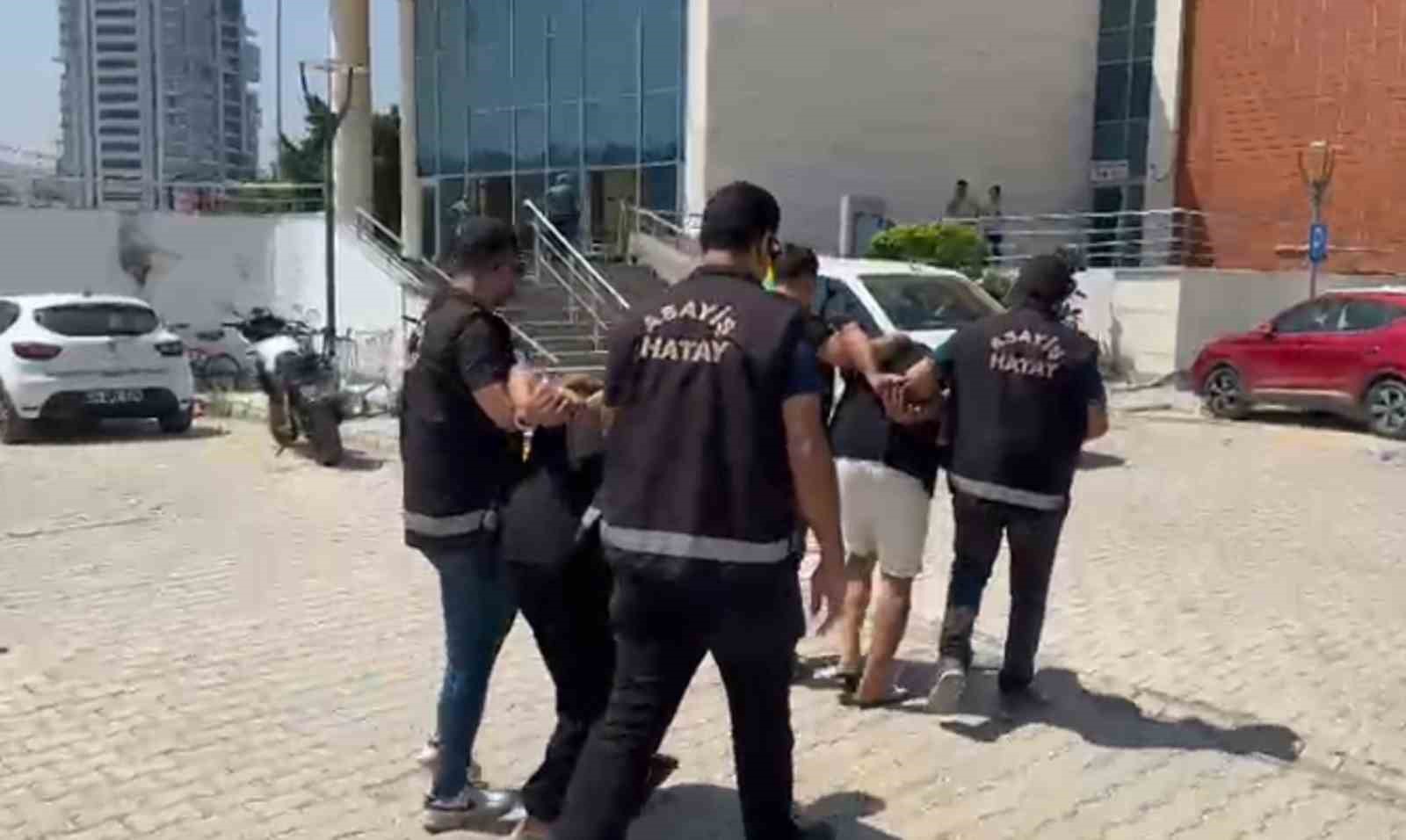 İskenderun’da taciz ve kasten öldürme olayının şüphelileri tutuklandı