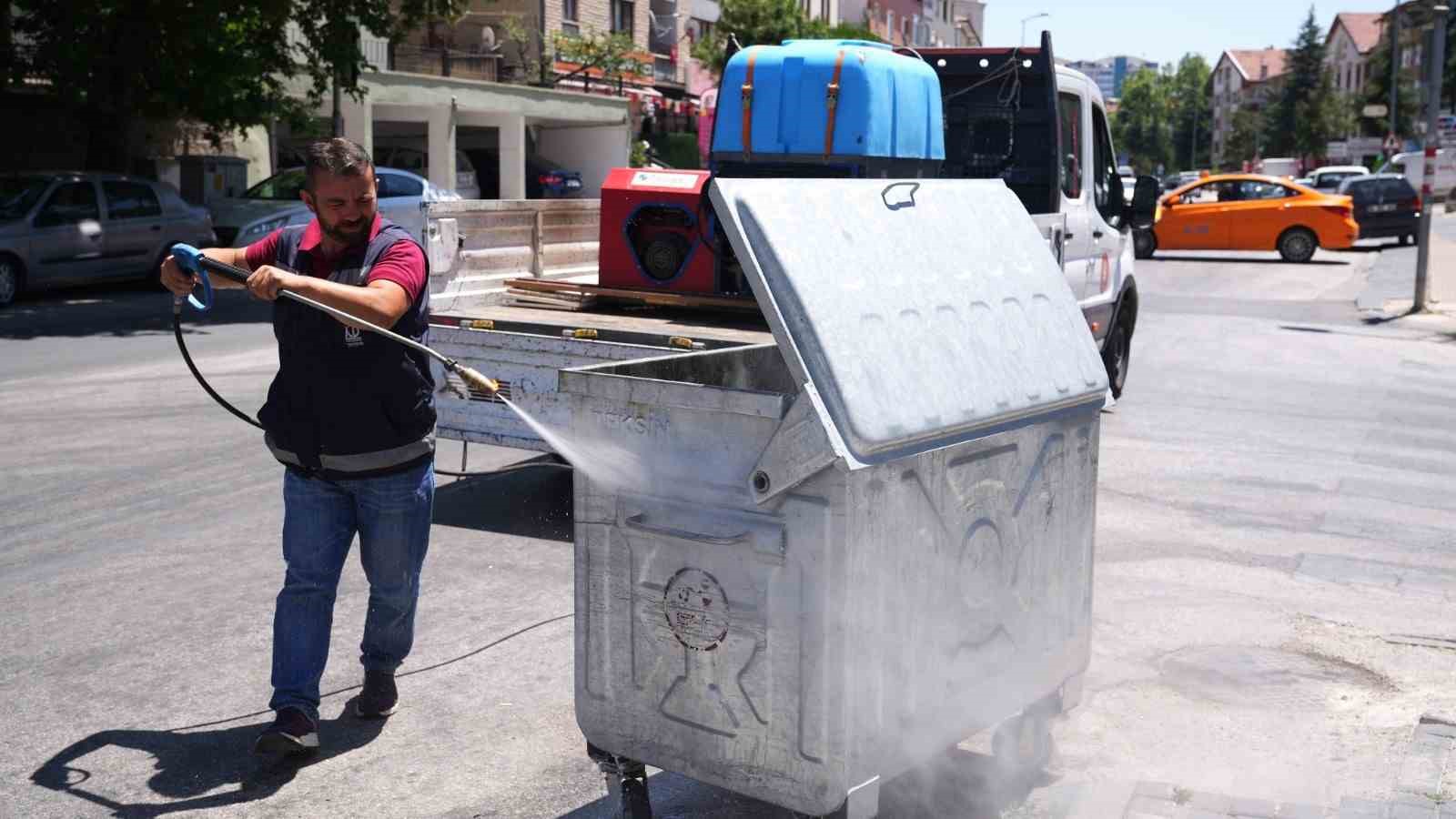 Keçiören’de haşere ve sineklere karşı önlem