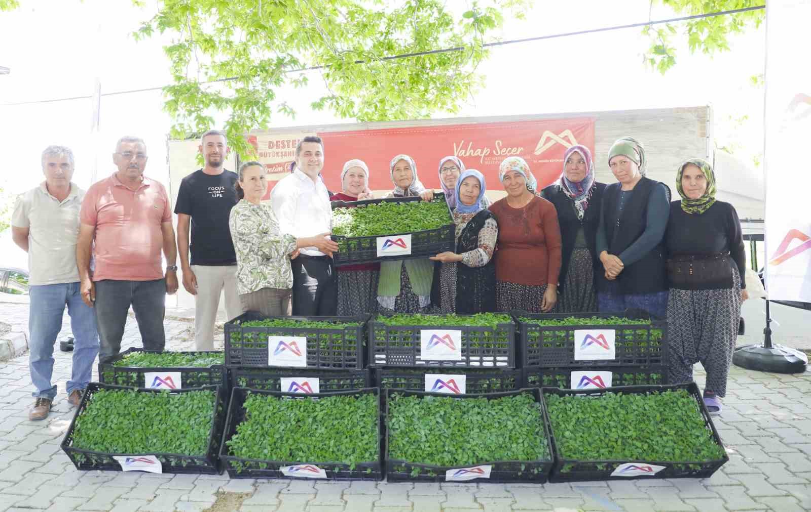 Mersin’de tarım destekleri üreticiyi sevindiriyor