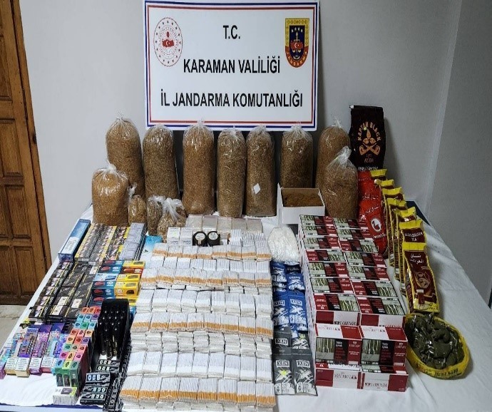 Karaman’da aranan 7 kişi tutuklandı