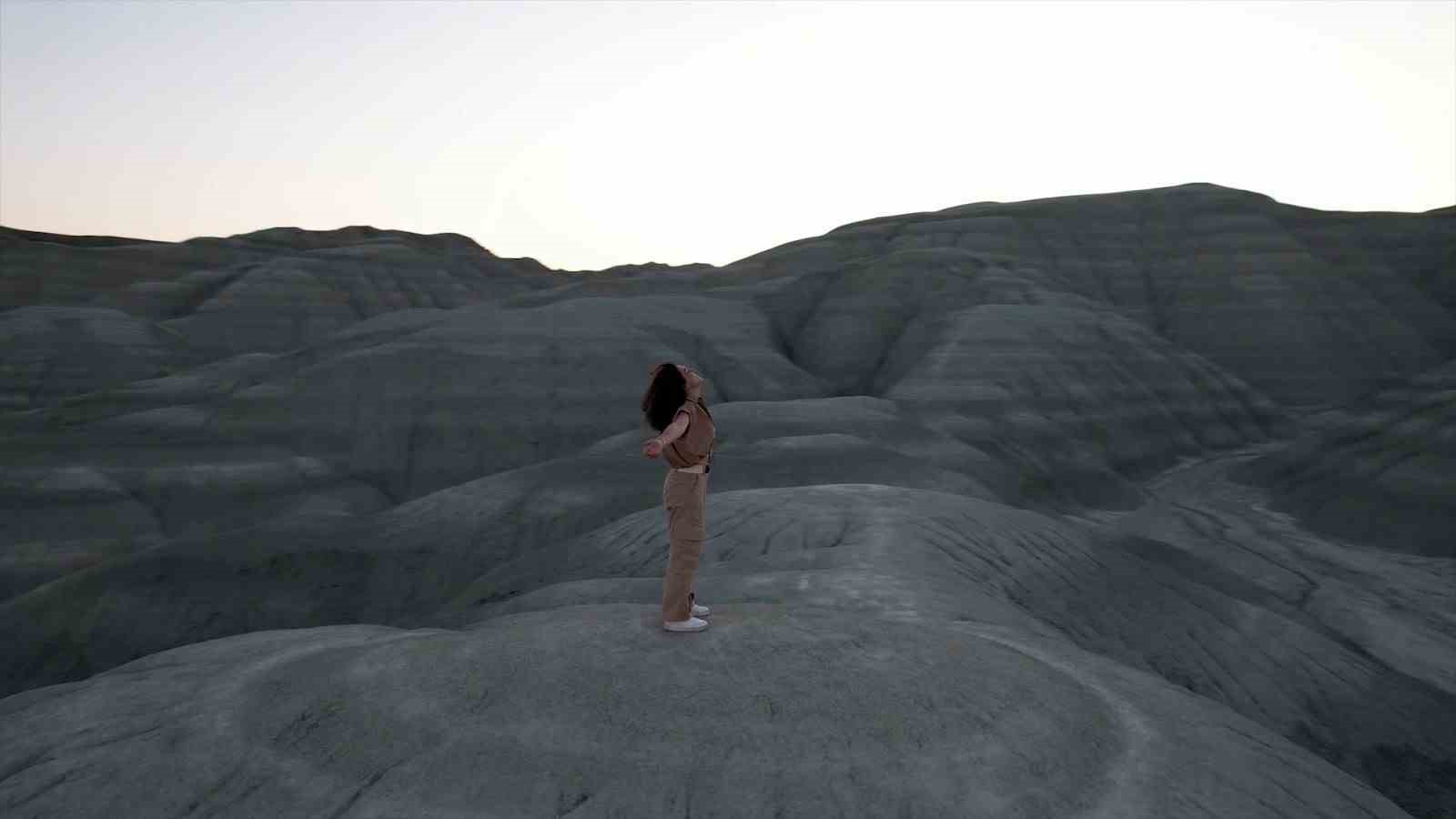 Ankara’da 10 milyon yıllık doğal oluşum: "Gökkuşağı Tepeleri"