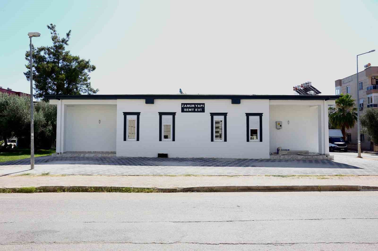 Kepez’in Semt Evleri açılış için gün sayıyor