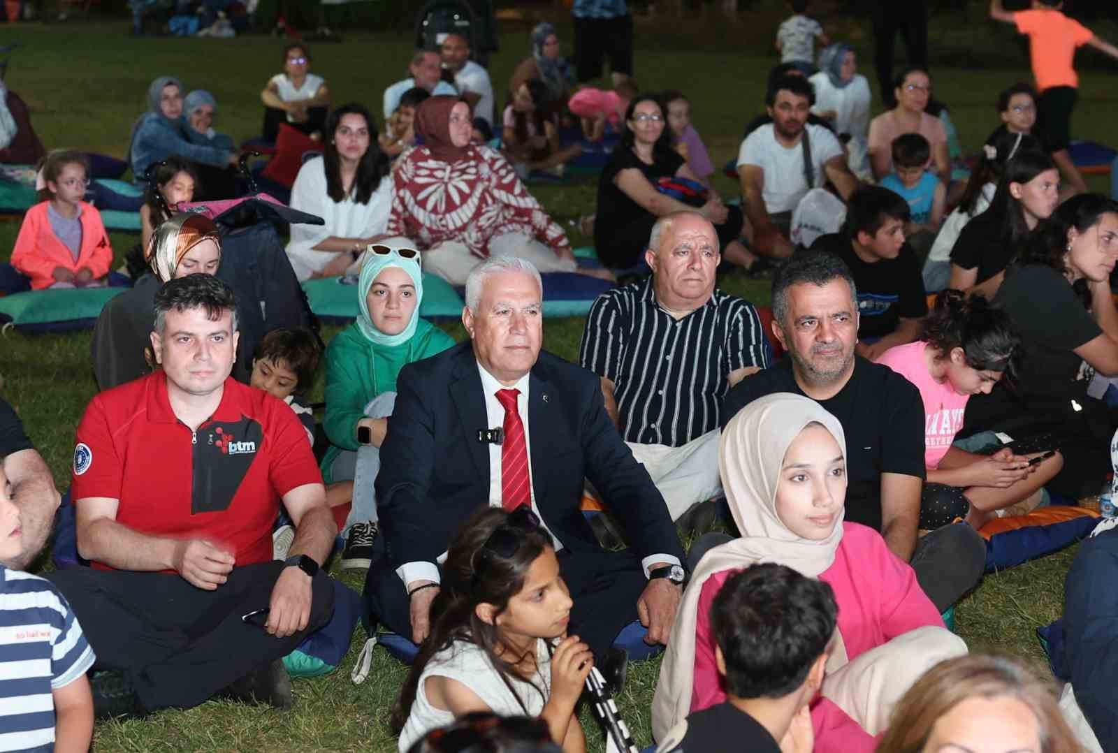 Büyükşehir’den Mobilfest ile bilim dolu gece
