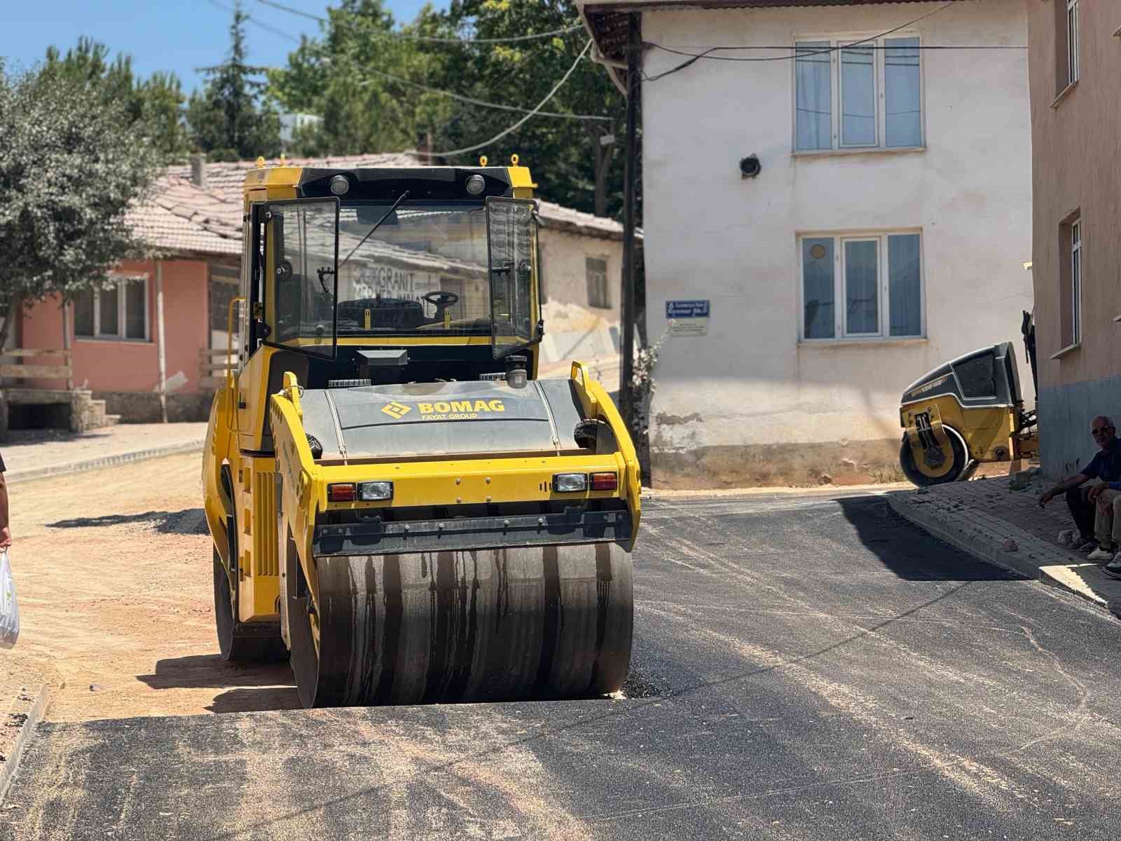 İnegöl’ün altyapısı ve üstyapısı Büyükşehir’le güçleniyor