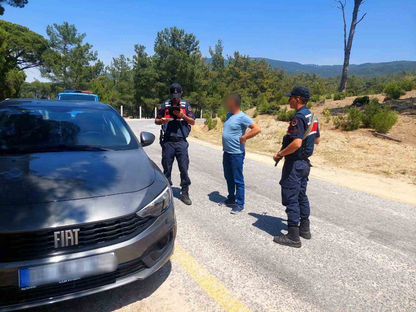 Jandarma ekipleri baraj ve göletlerde boğulma tehlikesine karşı uyardı