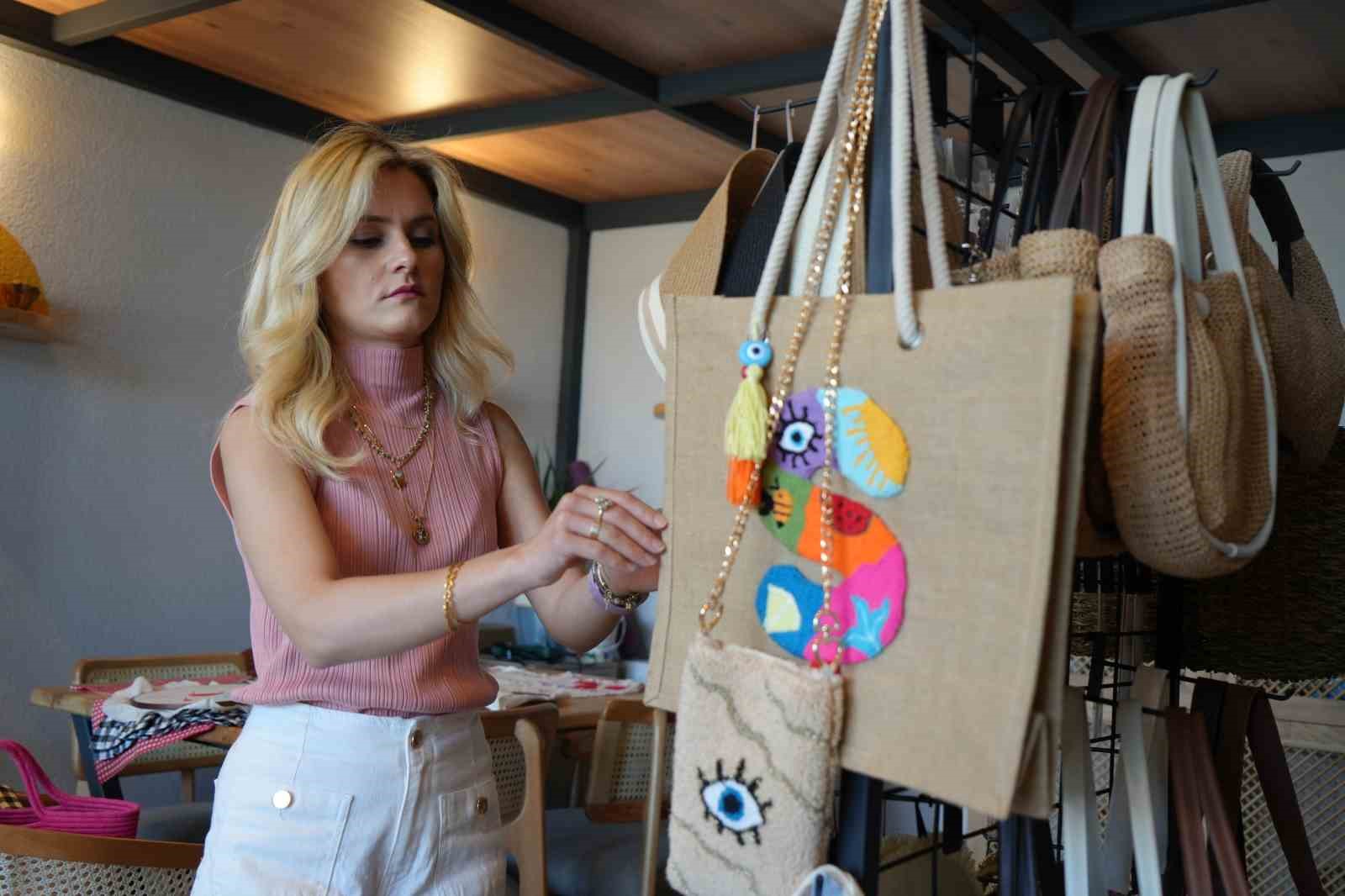 Gıda mühendisliğini bıraktı, annesinin makinesiyle başladığı hobisi mesleği oldu