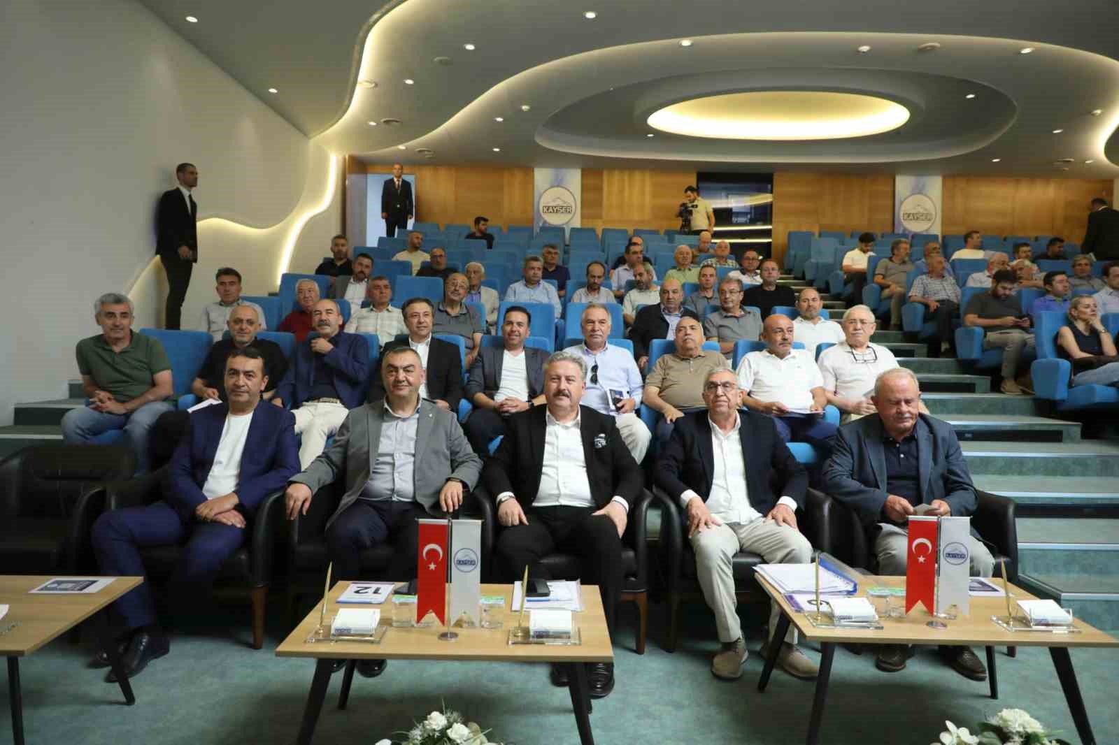 Kayseri Serbest B&ouml;lge; 2024 yılı Olağan Genel Kurulu ger&ccedil;ekleşti
