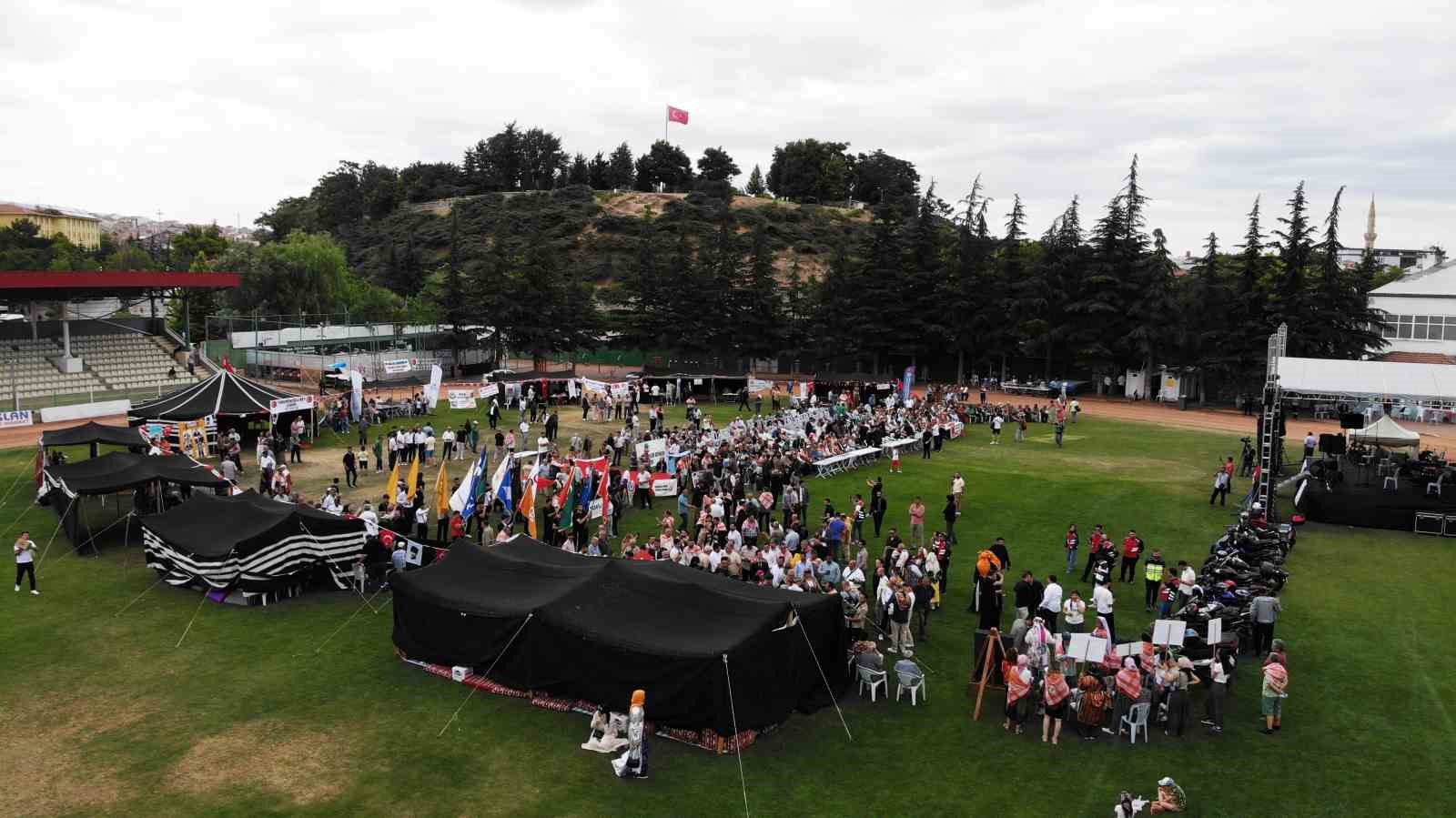 Karacakurt Türkmen Toyu yapıldı