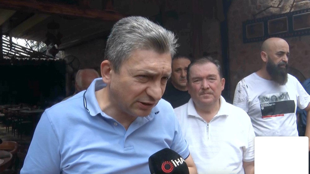 Vali Şahin’den Antalya Kaleiçi’ndeki yangına ilişkin açıklama