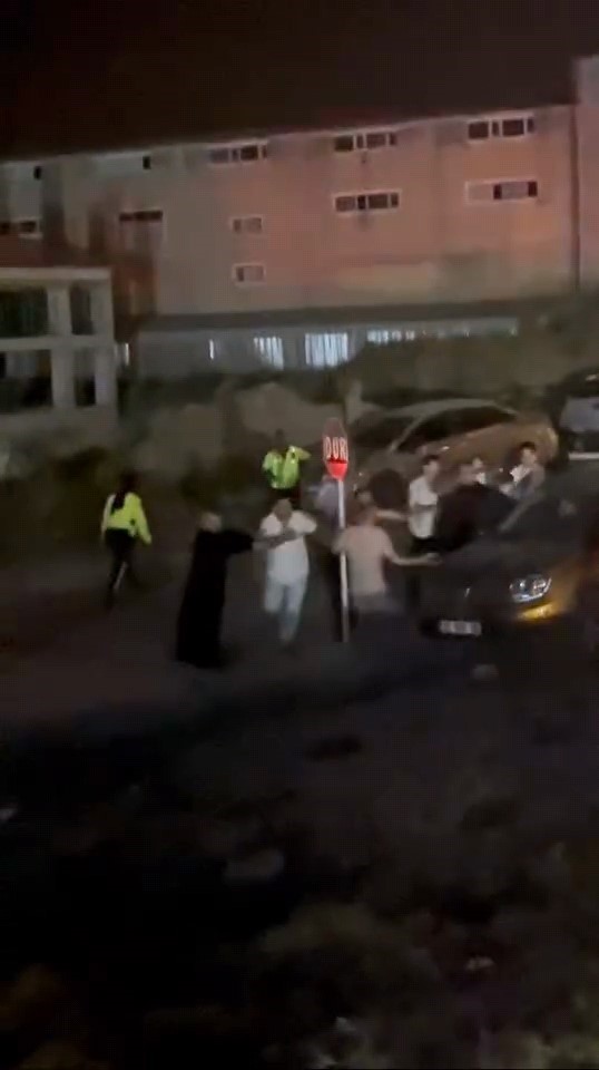 Bursa&rsquo;da park halindeki ara&ccedil;lara &ccedil;arpıp ka&ccedil;tı, geri d&ouml;nd&uuml;ğ&uuml;nde ara&ccedil; sahiplerinin saldırısına uğradı
