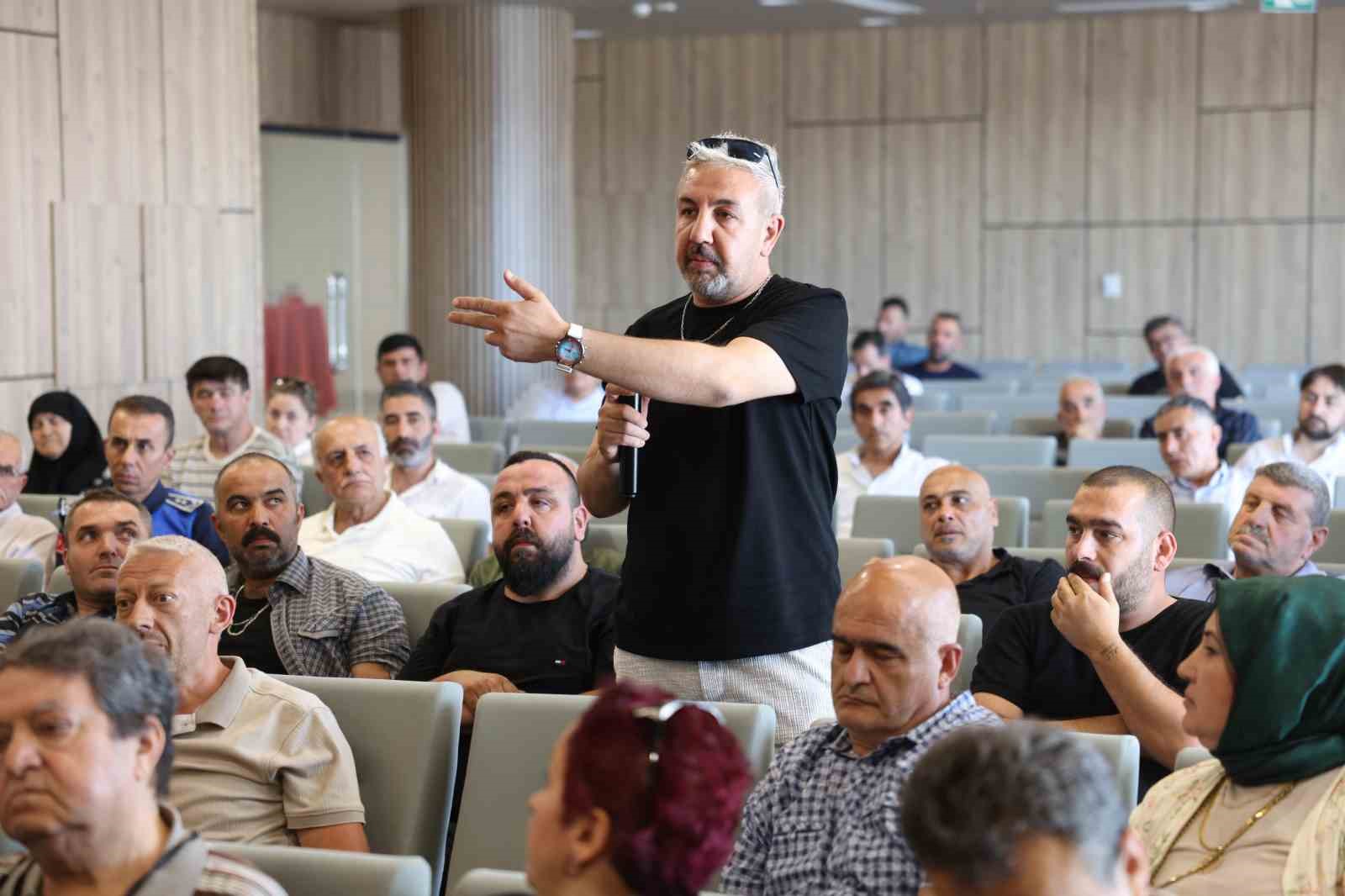 Odunpazarı&rsquo;nda &Ccedil;arşamba Pazarı i&ccedil;in ortak akıl buluşması
