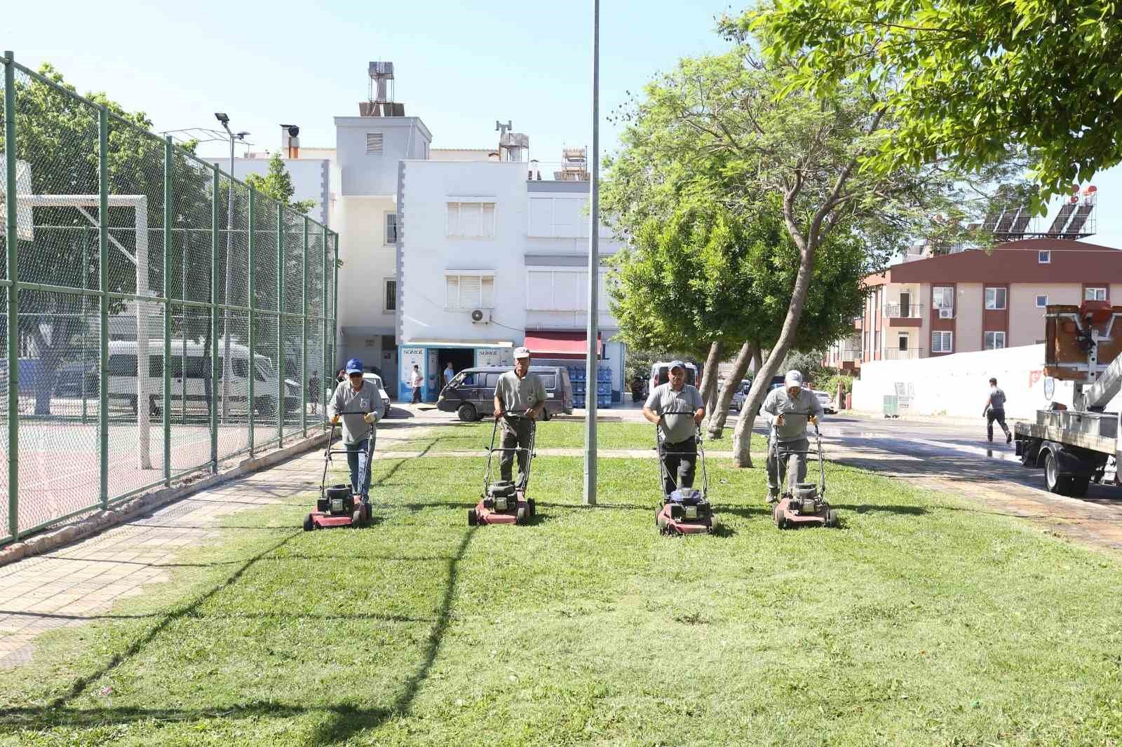 Kepez’de 80’inci park modernize edildi