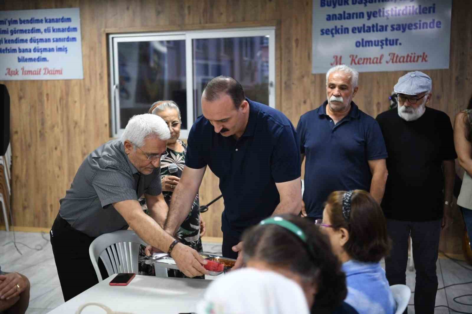 Oru&ccedil; a&ccedil;ma yemeği Başkan Kotan&rsquo;dan
