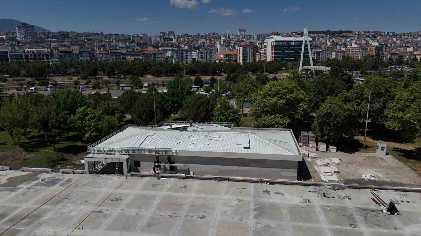 Başkan Doğan: &lsquo;&Ccedil;ocuk D&uuml;nyası&rsquo; projesi y&uuml;zde 55 tamamlandı
