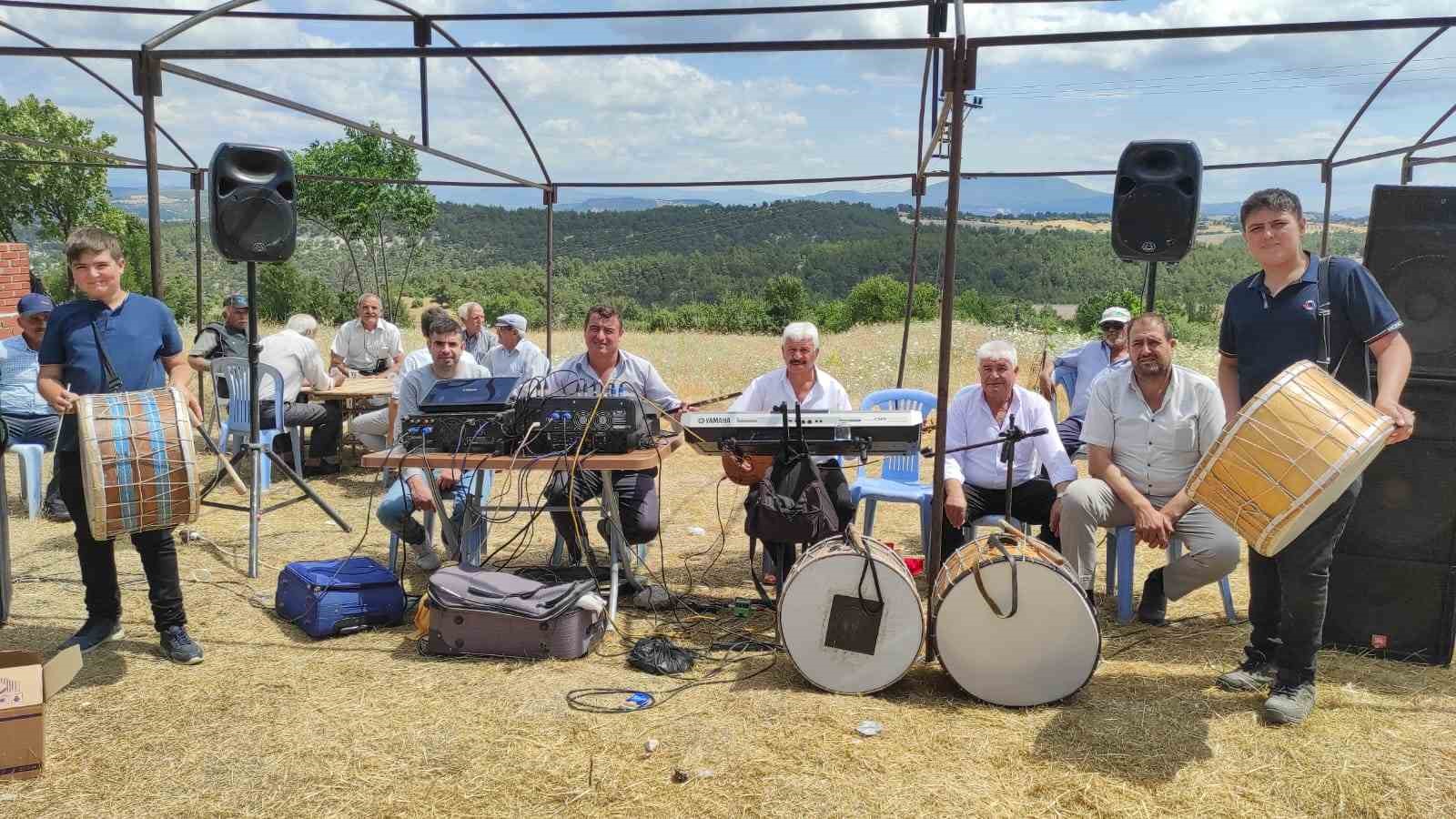 Yörükler keşkek festivalinde buluştu