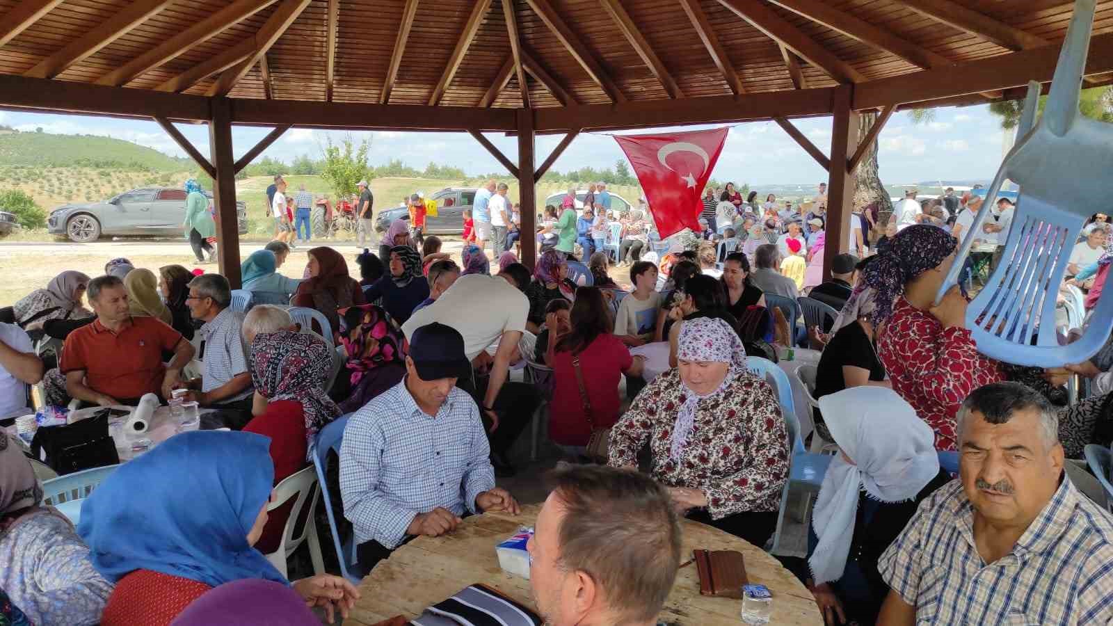 Yörükler keşkek festivalinde buluştu
