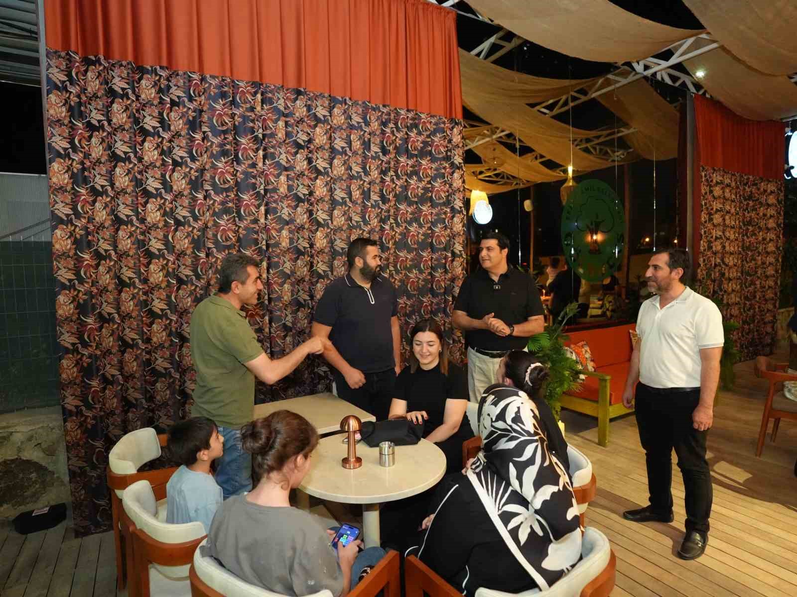 Başkan Yılmaz, Gölbucks 2’yi hizmete sundu