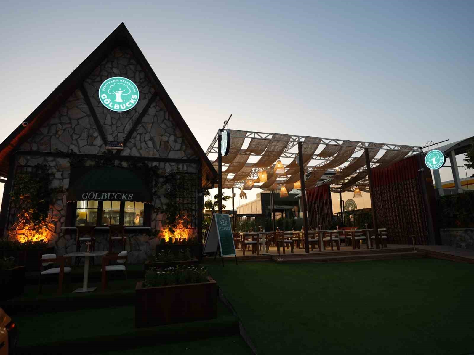 Başkan Yılmaz, G&ouml;lbucks 2&rsquo;yi hizmete sundu
