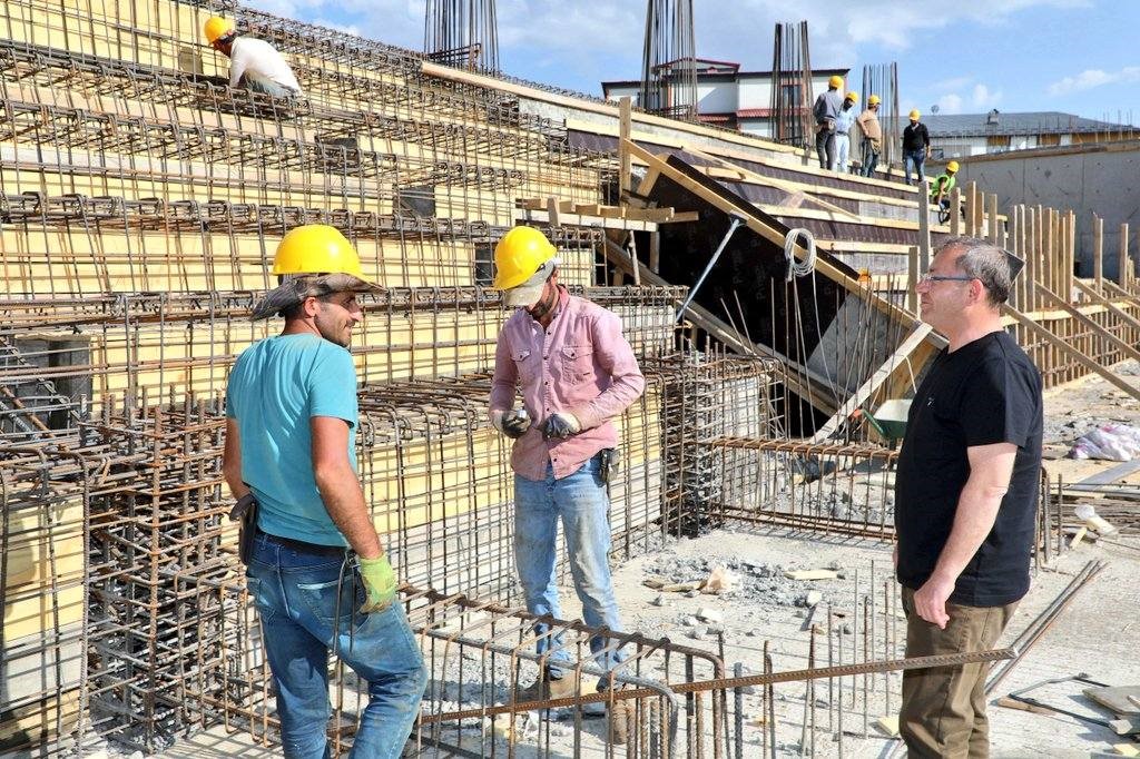 Sarıkamış’a 500 kişilik kapalı salon yapılıyor