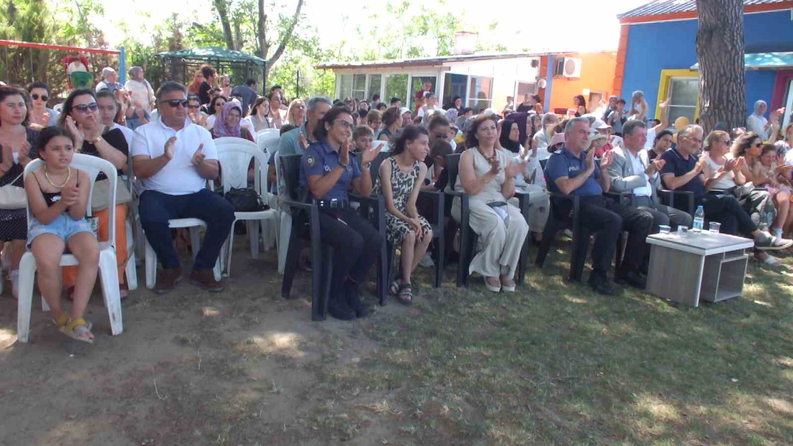 Balıkesir’de özel gençlerin gösterileri göz kamaştırdı
