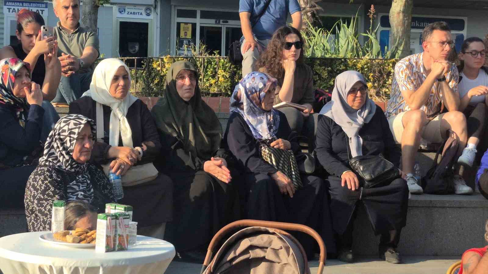 Tarihi kentte bilim kafe etkinliği
