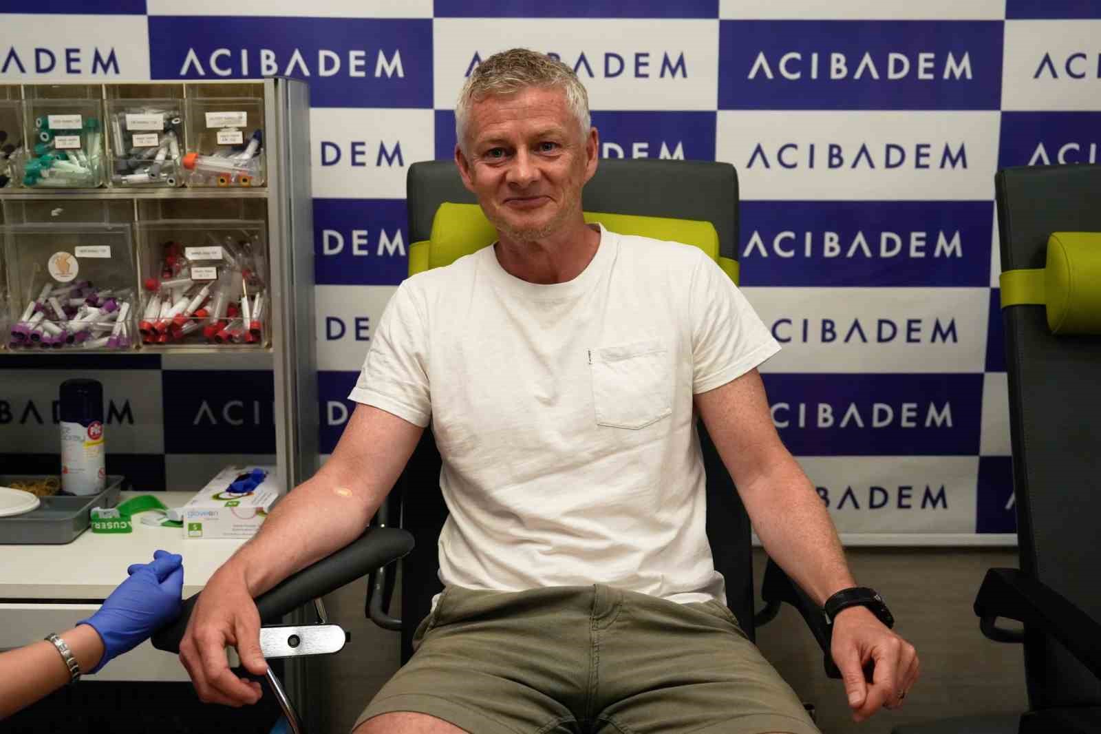 Beşiktaş’ta sağlık kontrolleri devam ediyor