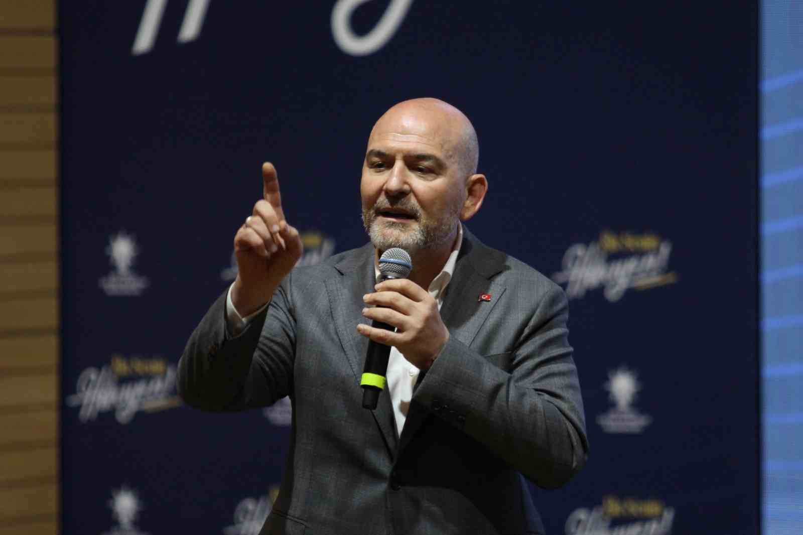 Soylu: "Türkiye’nin Recep Tayyip Erdoğan’a 6-8 yıl daha ihtiyacı var"