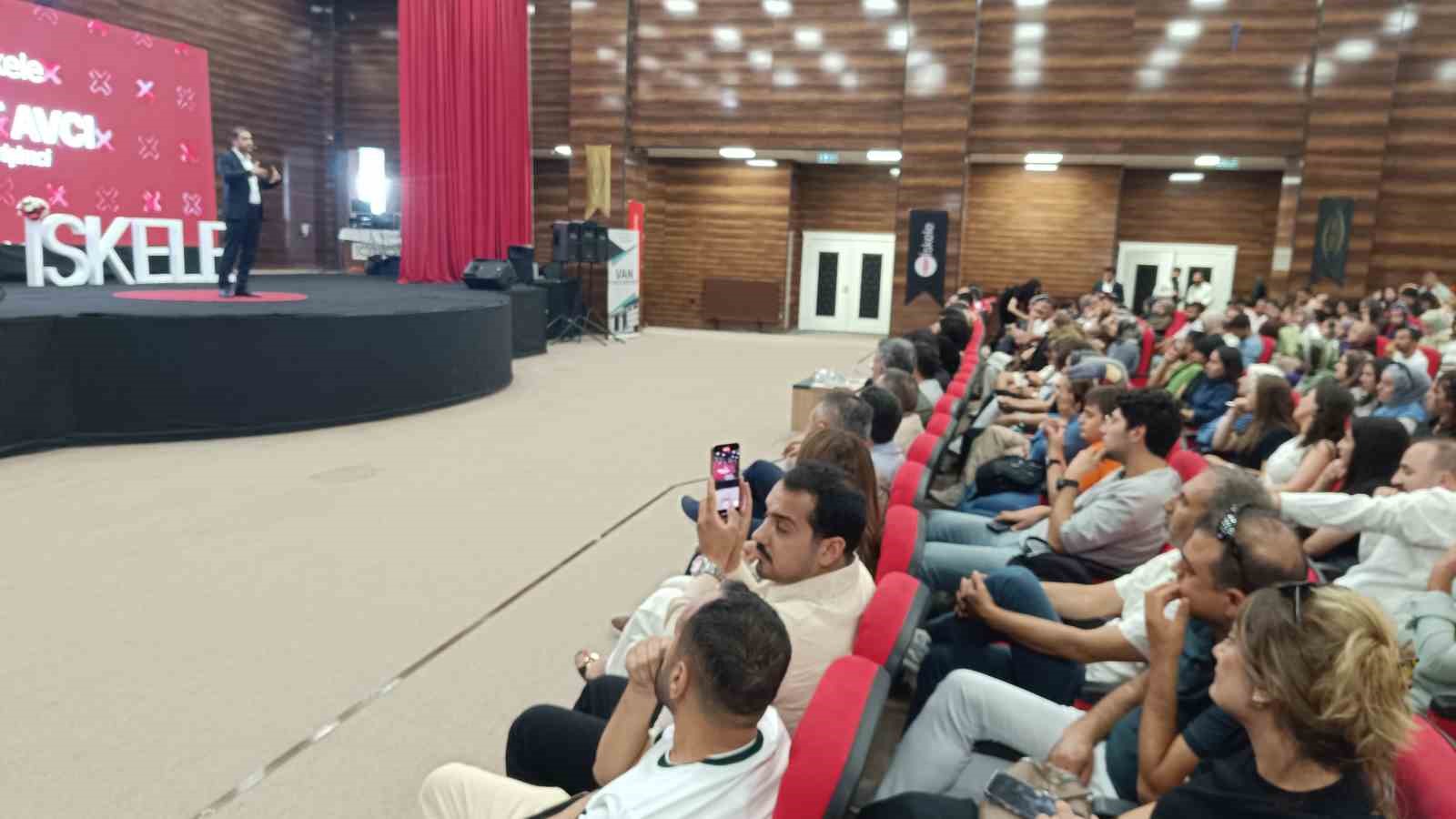 Van’da "TEDx İskele" etkinliği düzenlendi